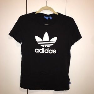 adidas trefoil tee